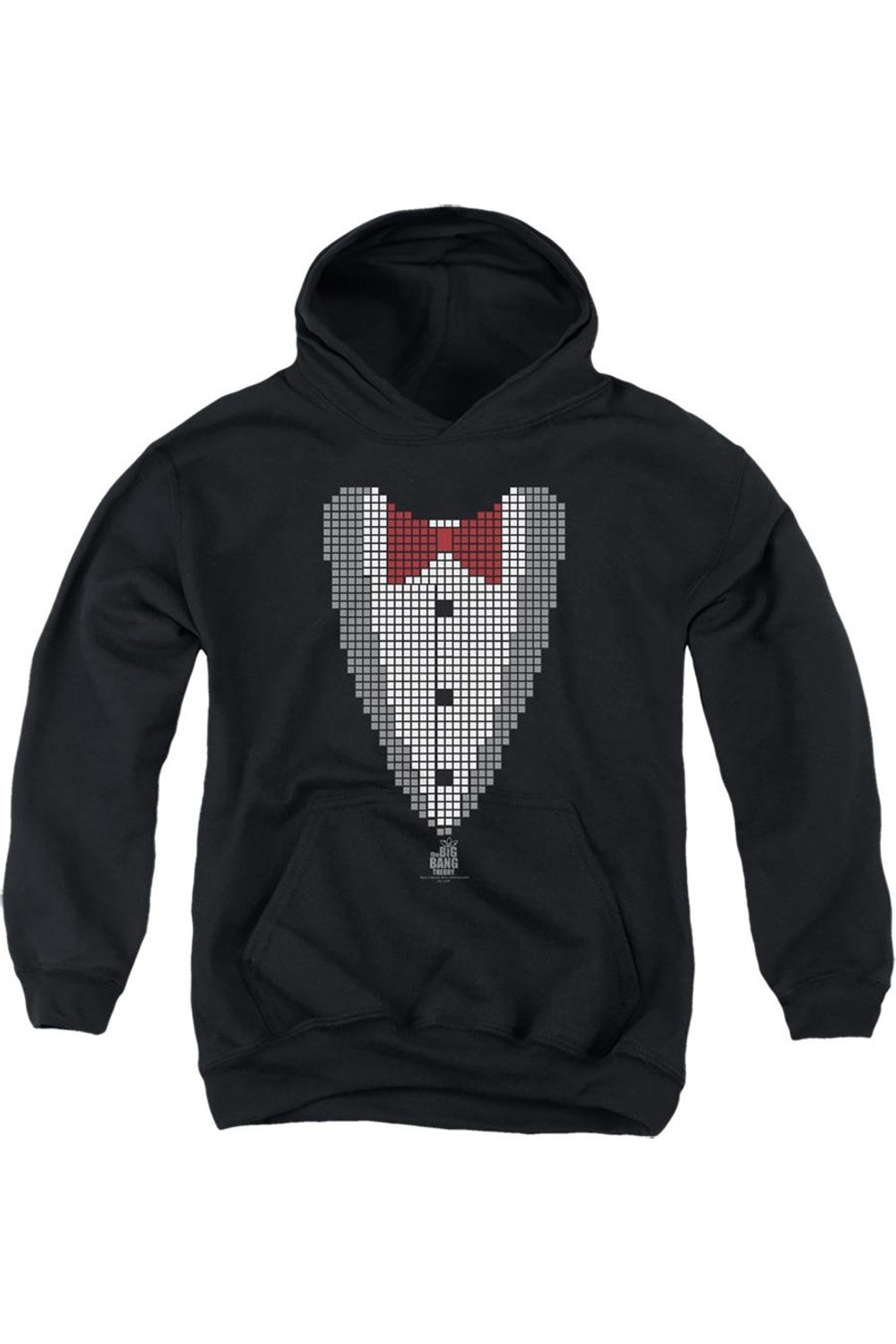 Толстовка с капюшоном для подростков "Теория большого взрыва" в пиксельном смокинге Gildan, черный
Толстовка с капюшоном для подростков "Теория большого взрыва" в пиксельном смокинге Gildan, черный