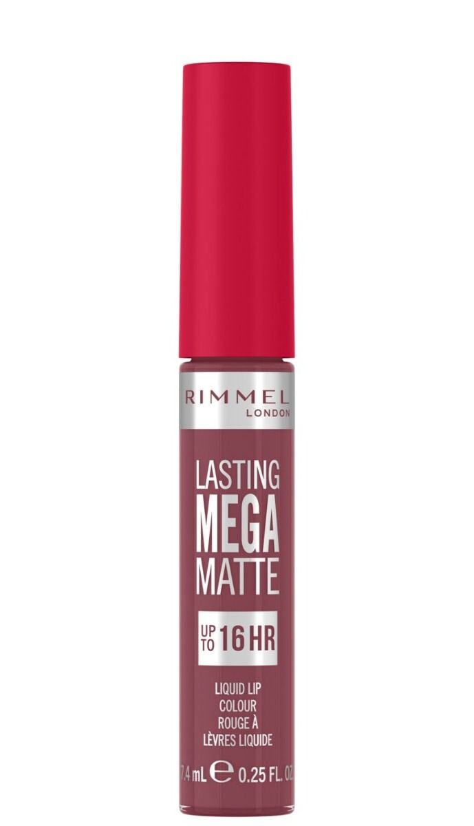 Матовая помада Rimmel Lasting Mega Matte, 900 Ravishing Rose
Матовая помада Rimmel Lasting Mega Matte, 900 Ravishing Rose