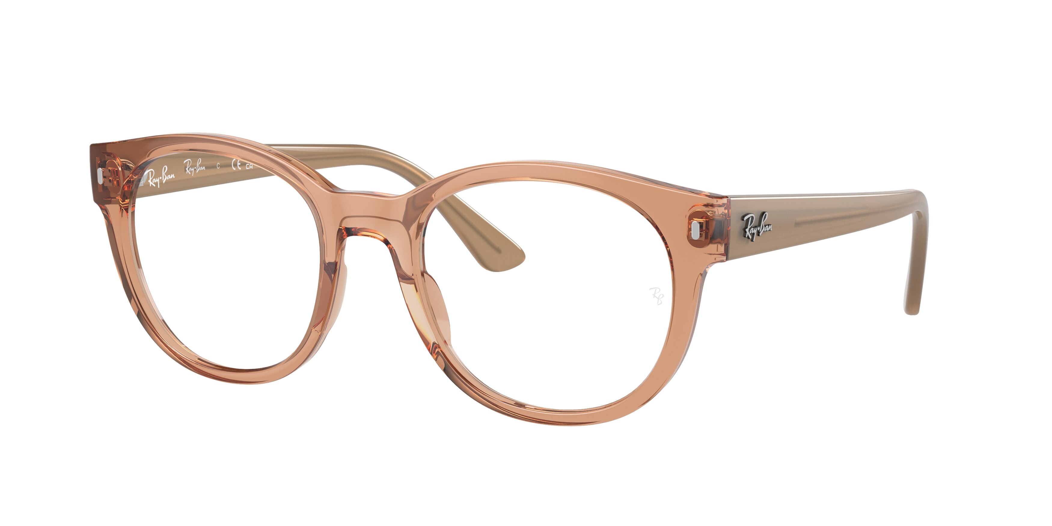 Оптические оправы унисекс RX7227 RAY-BAN, transparent light brown
Оптические оправы унисекс RX7227 RAY-BAN, transparent light brown