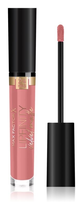 Матовая помада Max Factor Lipfinity Velvet Matte, оттенок 045 Posh Pink 3,5 мл
Матовая помада Max Factor Lipfinity Velvet Matte, оттенок 045 Posh Pink 3,5 мл