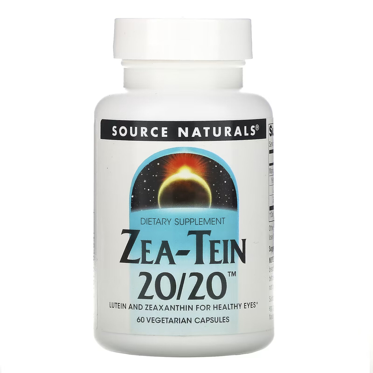 Source Naturals, Zea-Tein 20/20, 60 вегетарианских капсул
Source Naturals, Zea-Tein 20/20, 60 вегетарианских капсул