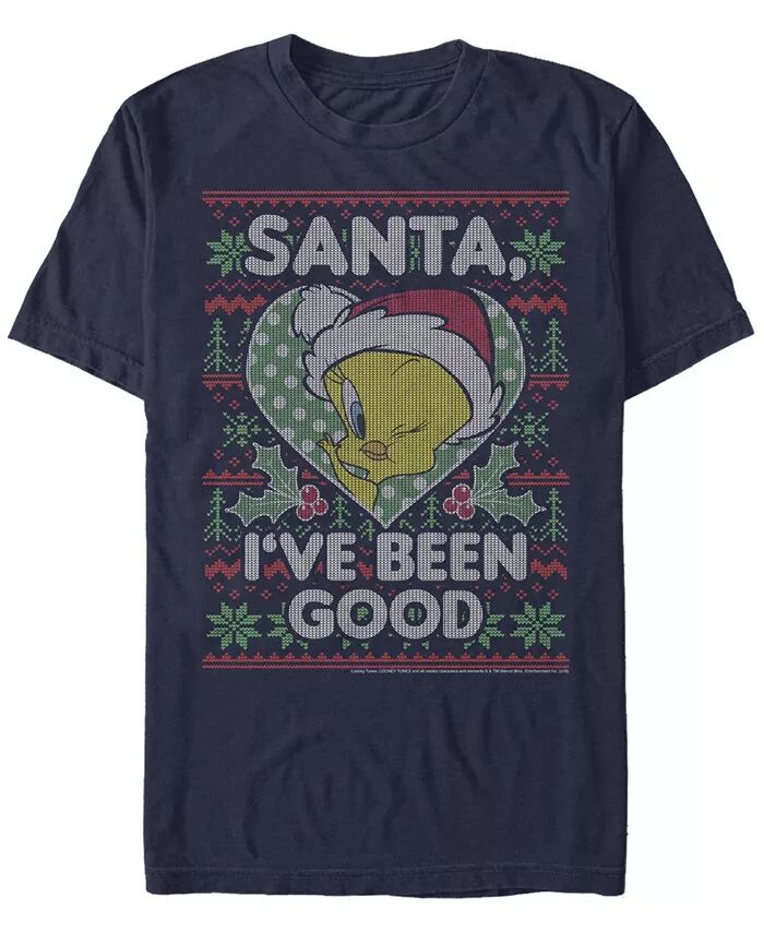 Мужская футболка с коротким рукавом Looney Tunes Good Tweety Fifth Sun, синий
Мужская футболка с коротким рукавом Looney Tunes Good Tweety Fifth Sun, синий