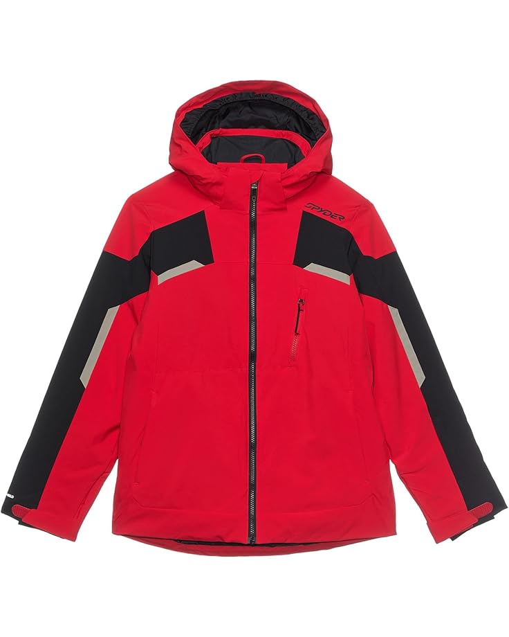 Куртка Spyder Kids Leader Jacket, цвет Spyder Red 
Куртка Spyder Kids Leader Jacket, цвет Spyder Red