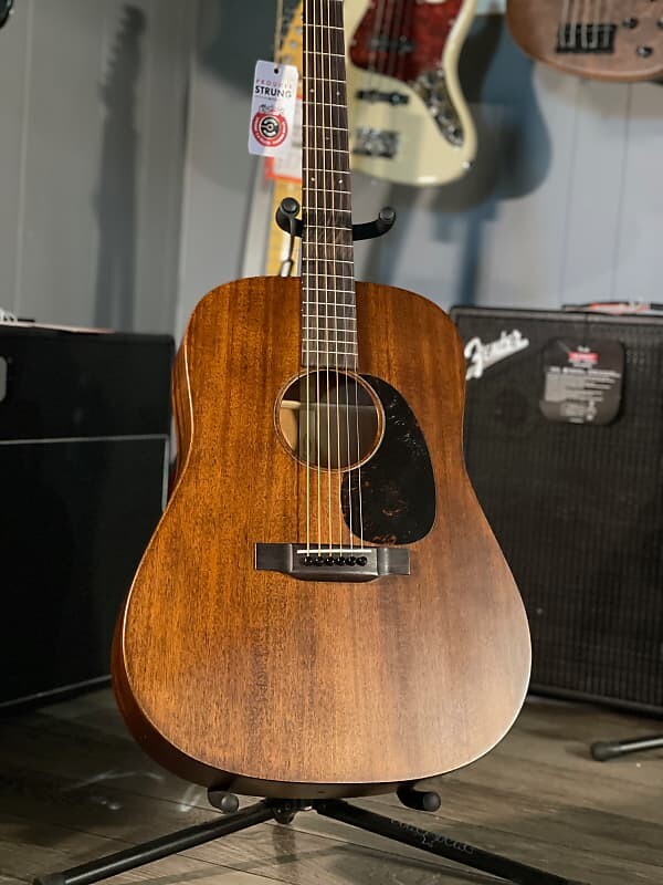 Акустическая гитара Martin D-15M, натуральный