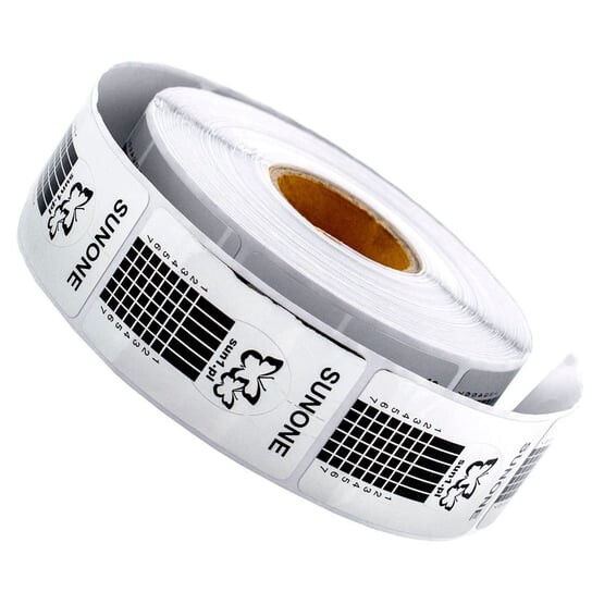 Узкие шаблоны для укладки ногтей 500 шт., серебро SUNONE
Узкие шаблоны для укладки ногтей 500 шт., серебро SUNONE