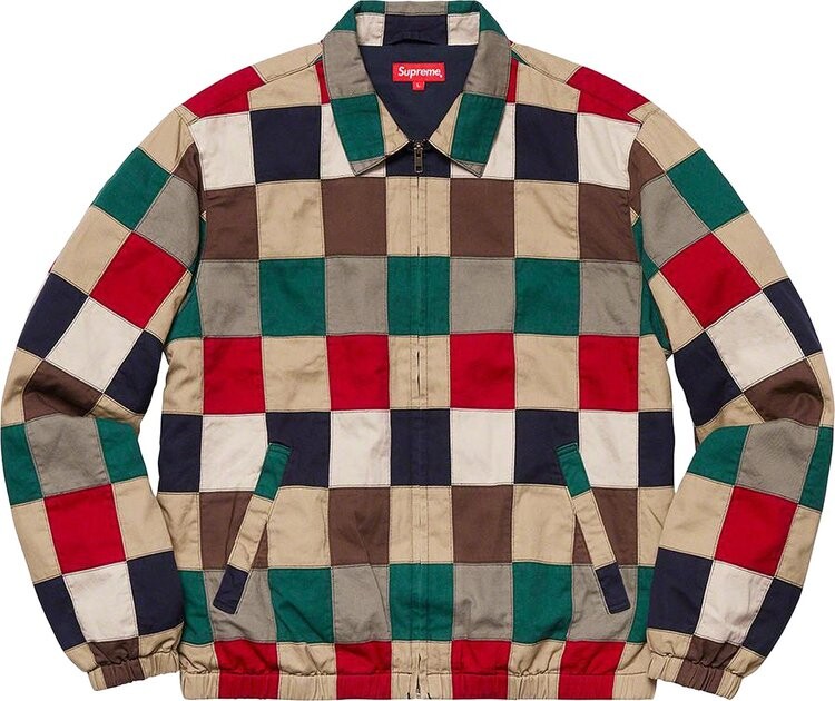 Куртка Supreme Patchwork Harrington Jacket 'Multicolor', разноцветный, Коричневый, Куртка Supreme Patchwork Harrington Jacket 'Multicolor', разноцветный
Куртка Supreme Patchwork Harrington Jacket 'Multicolor', разноцветный, Коричневый, Куртка Supreme Patchwork Harrington Jacket 'Multicolor', разноцветный