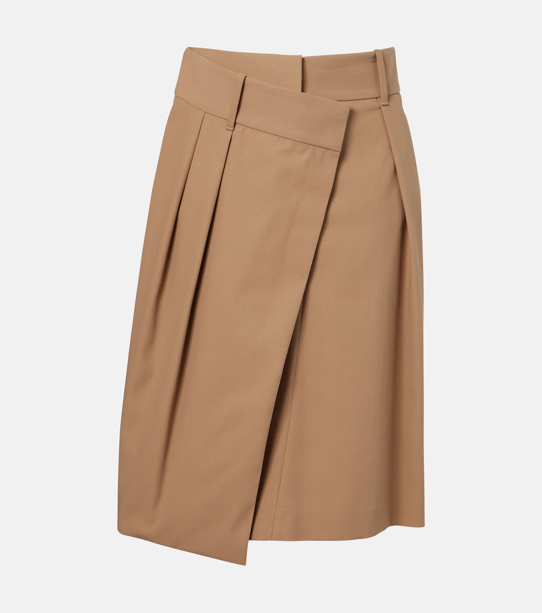 Хлопковая плиссированная юбка миди Loewe, бежевый
Хлопковая плиссированная юбка миди Loewe, бежевый