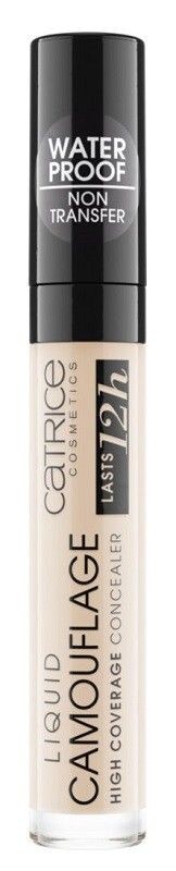 Catrice Liquid Camouflage High Coverage Concealer тональный крем, 001 Fair Ivory
Catrice Liquid Camouflage High Coverage Concealer тональный крем, 001 Fair Ivory