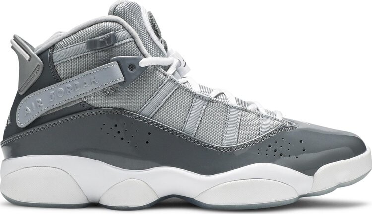Кроссовки Jordan 6 Rings Cool Grey, серый
Кроссовки Jordan 6 Rings Cool Grey, серый