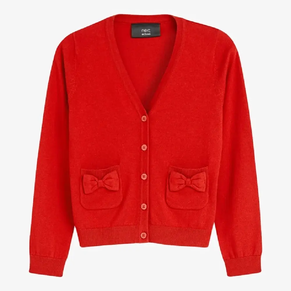 Кардиган Next Red Bow Pocket, красный
Кардиган Next Red Bow Pocket, красный