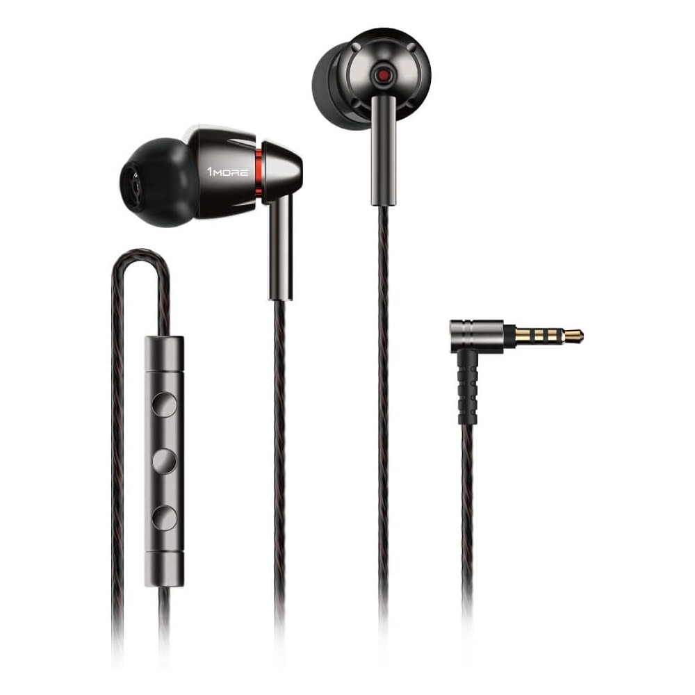 Наушники проводные 1More Quad Driver P40, Серый
Наушники проводные 1More Quad Driver P40, Серый