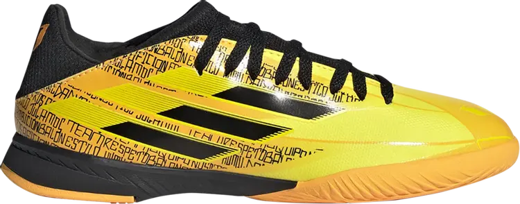 Кроссовки Adidas X Speedflow Messi.3 IN J 'Solar Gold Bright Yellow', золотой
Кроссовки Adidas X Speedflow Messi.3 IN J 'Solar Gold Bright Yellow', золотой