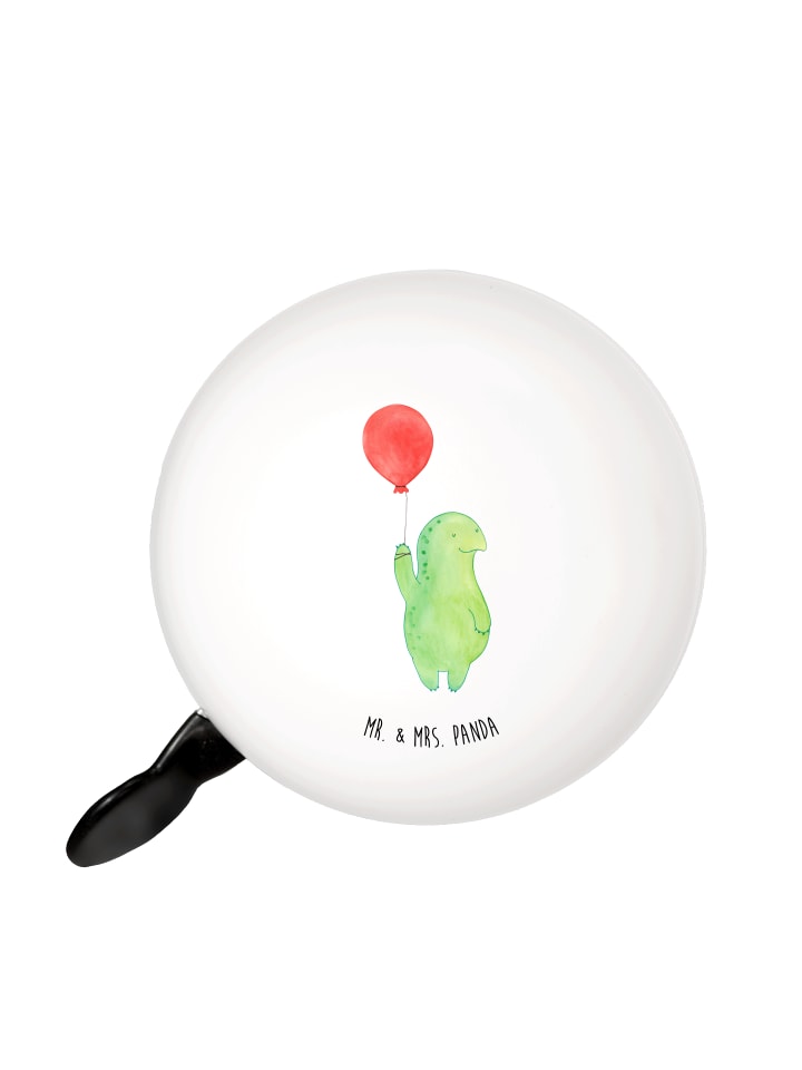 Mr. & Mrs. Panda Велосипедный звонок, черепаха, воздушный шар, без слов, белый
Mr. & Mrs. Panda Велосипедный звонок, черепаха, воздушный шар, без слов, белый