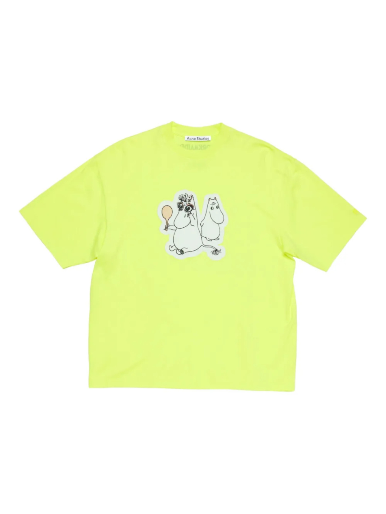 Футболка с графическим принтом Acne Studios, желтый
Футболка с графическим принтом Acne Studios, желтый