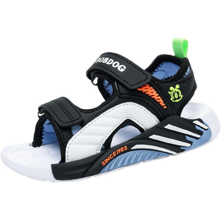 Детские сандалии с низким верхом, нескользящие и дышащие BOBDOG, черный/белый
Детские сандалии с низким верхом, нескользящие и дышащие BOBDOG, черный/белый