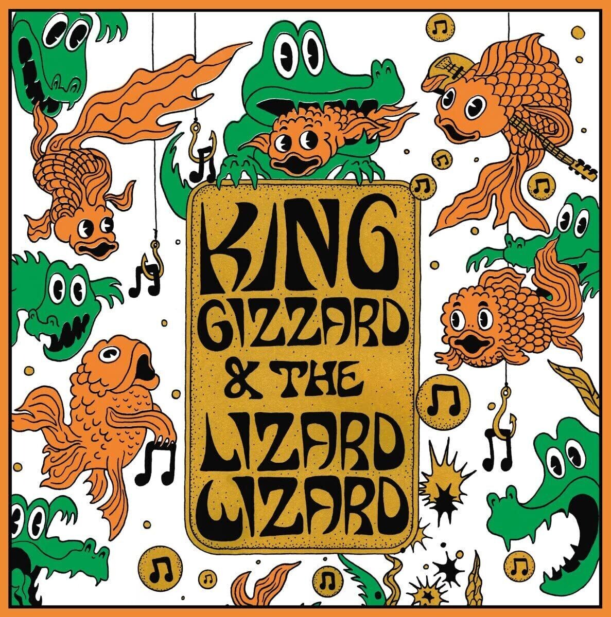 Виниловая пластинка King Gizzard & the Lizard Wizard - Live in Milwaukee (3LP Orange Vinyl)
Виниловая пластинка King Gizzard & the Lizard Wizard - Live in Milwaukee (3LP Orange Vinyl)