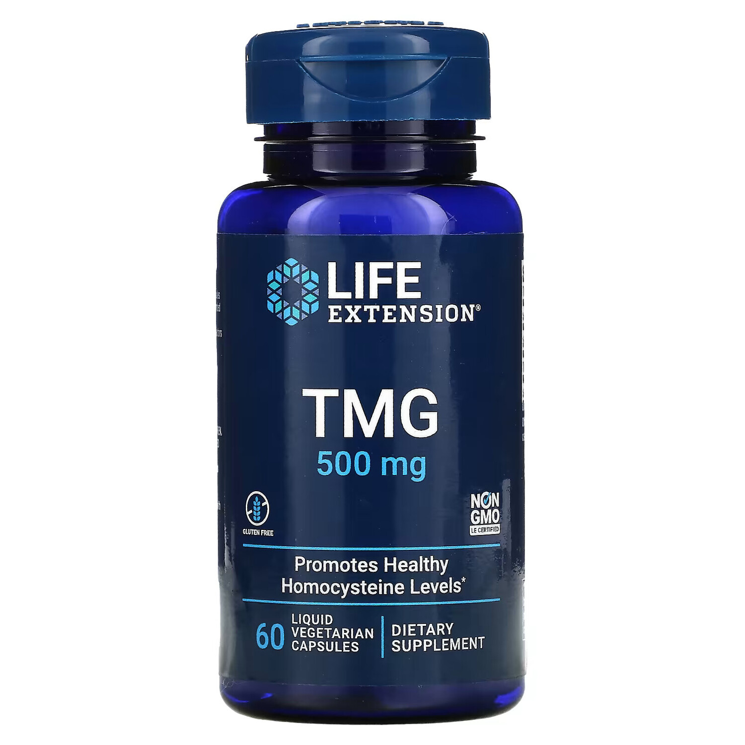 Life Extension, TMG, триметилглицин, 500 мг, 60 вегетарианских капсул с жидкостью 
Life Extension, TMG, триметилглицин, 500 мг, 60 вегетарианских капсул с жидкостью