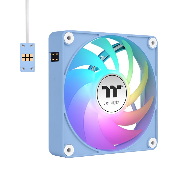 Вентилятор Thermaltake CT120 EX ARGB, 3 шт, голубой
Вентилятор Thermaltake CT120 EX ARGB, 3 шт, голубой