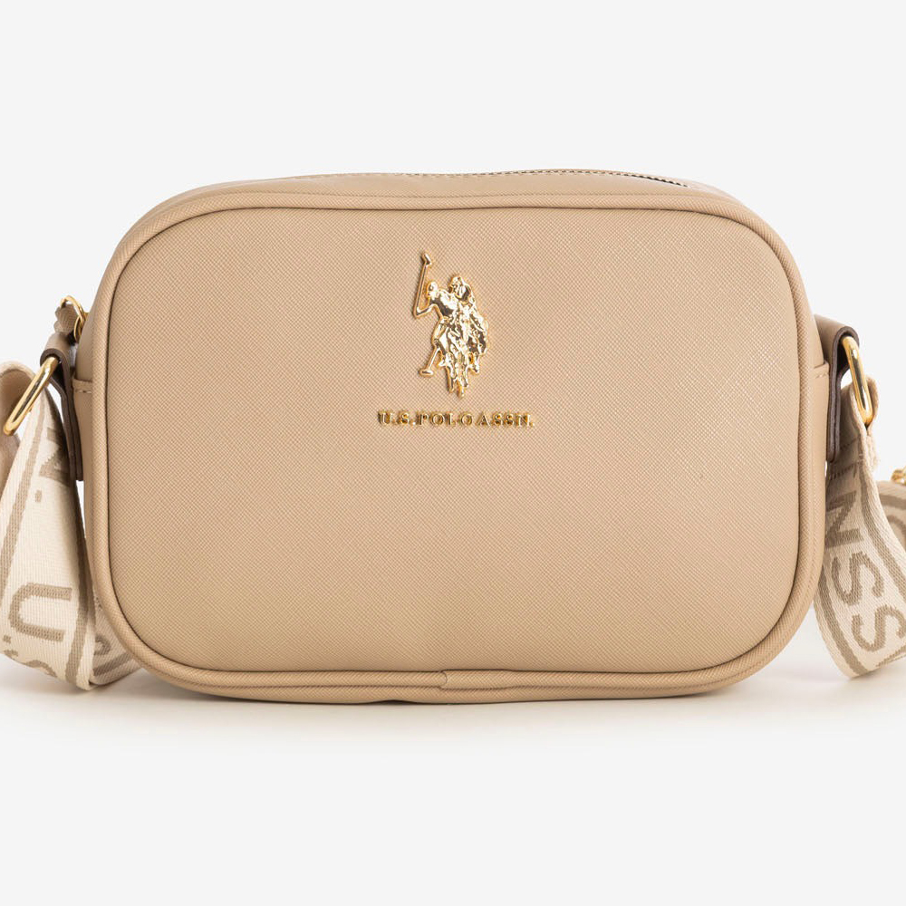 Сумка U.S. Polo Assn Classic Zip, серо-коричневый
Сумка U.S. Polo Assn Classic Zip, серо-коричневый