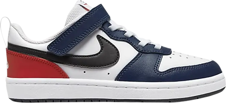 Кроссовки Nike Court Borough Low 2 PS 'USA', белый 
Кроссовки Nike Court Borough Low 2 PS 'USA', белый