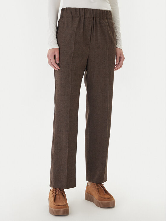 Брюки regular fit Hataley 2525136022 Weekend Max Mara, коричневый
Брюки regular fit Hataley 2525136022 Weekend Max Mara, коричневый