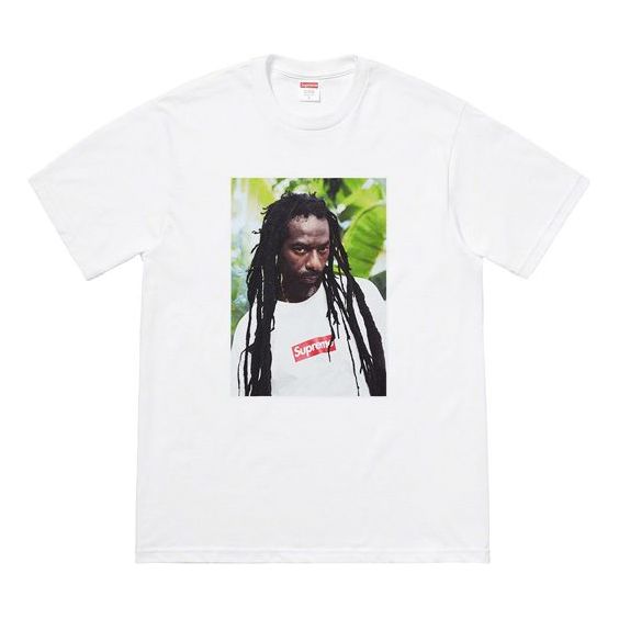 Футболка ss19 buju banton tee reggae character printing short sleeve white Supreme, белый
Футболка ss19 buju banton tee reggae character printing short sleeve white Supreme, белый