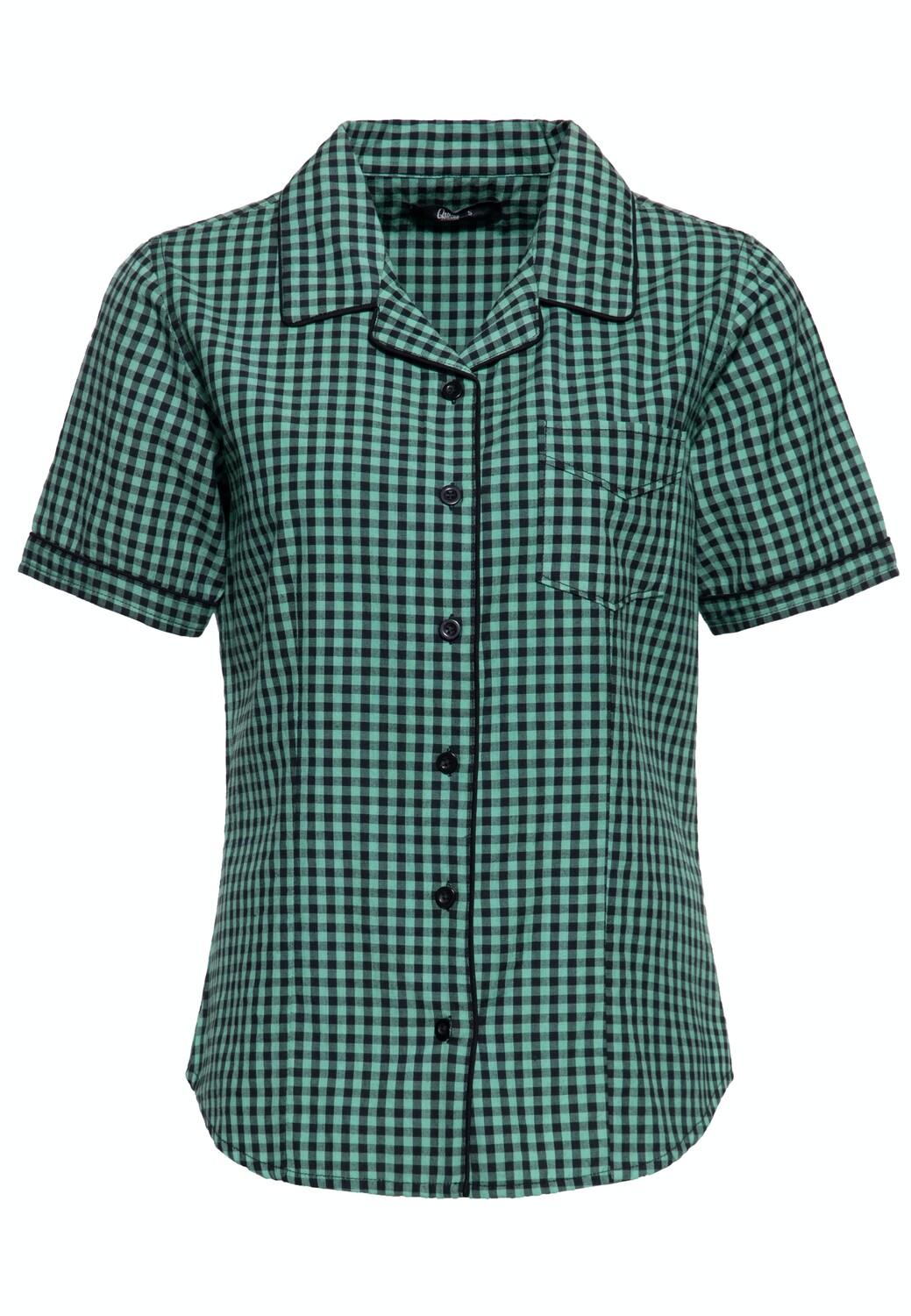 Блуза Queen Queen Retro Hemd, мятный 
Блуза Queen Queen Retro Hemd, мятный