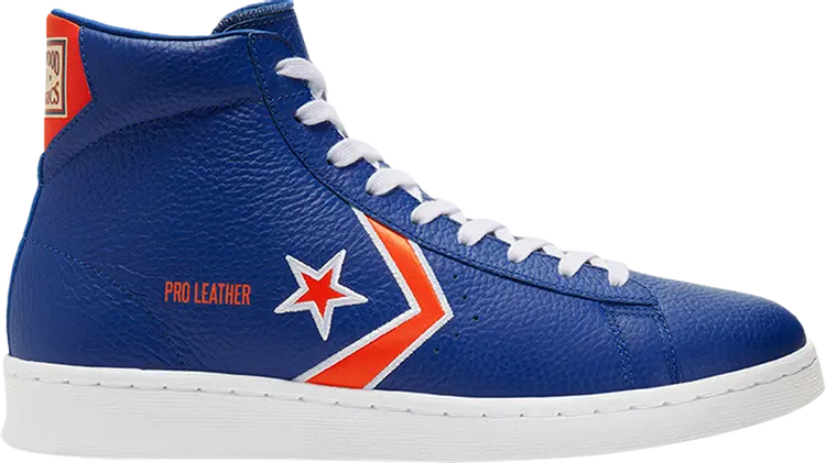 Кроссовки Converse Breaking Down Barriers x Pro Leather High Knicks, синий
Кроссовки Converse Breaking Down Barriers x Pro Leather High Knicks, синий