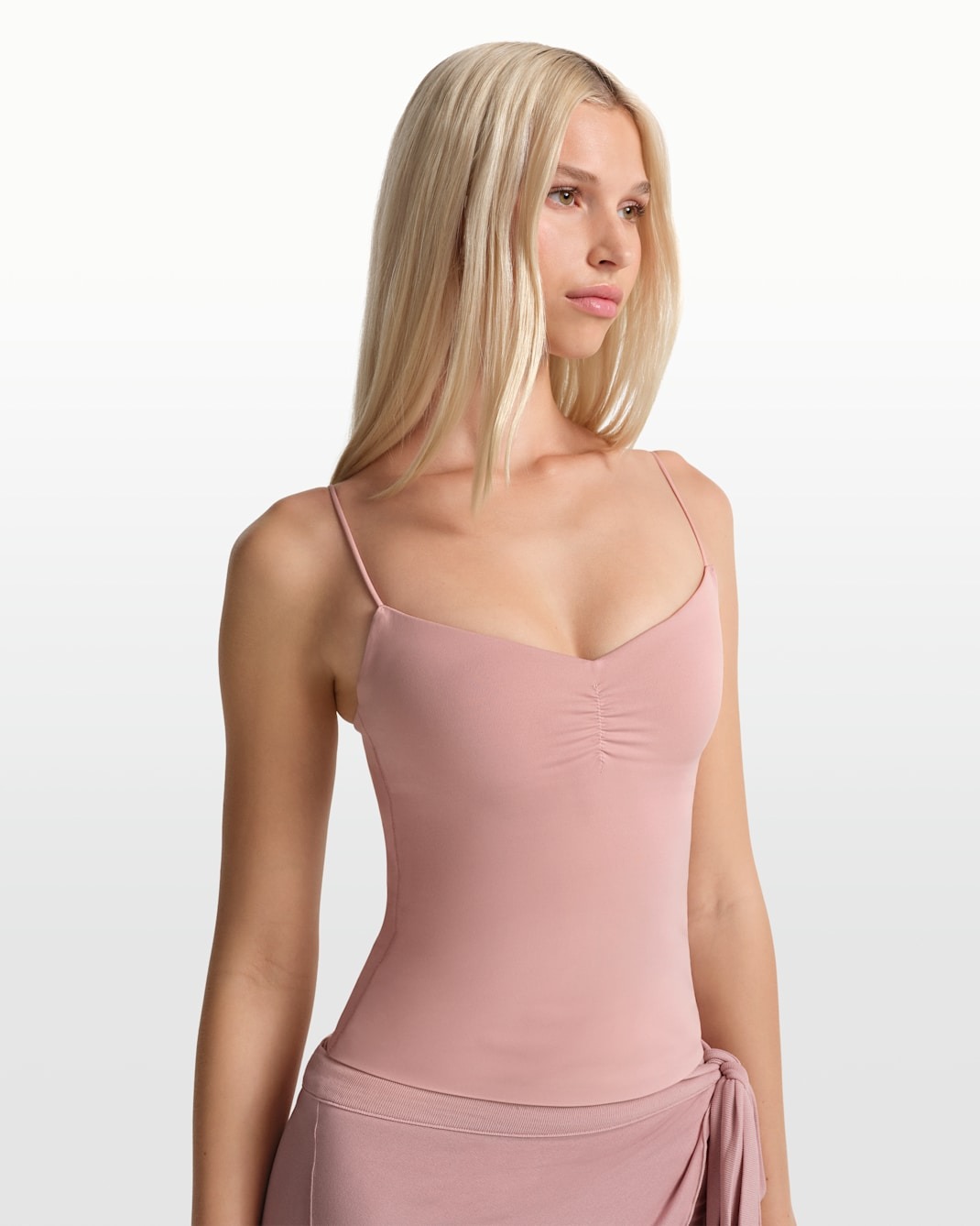 Топ Nike x SKIMS Matte Women's Shirred Tank, розовый
Топ Nike x SKIMS Matte Women's Shirred Tank, розовый