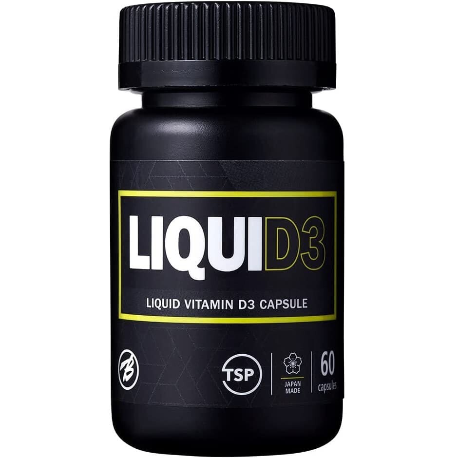 Витамин D3 LiquiD3 1000 МЕ Bulk Sports, 60 капсул (2 месяца)
Витамин D3 LiquiD3 1000 МЕ Bulk Sports, 60 капсул (2 месяца)