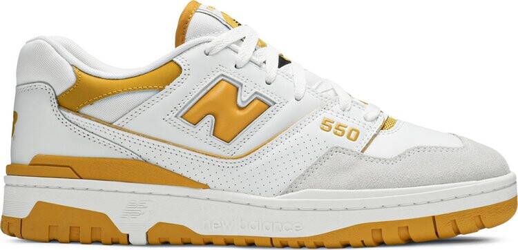 Кроссовки New Balance 550 'Varsity Gold', желтый
Кроссовки New Balance 550 'Varsity Gold', желтый