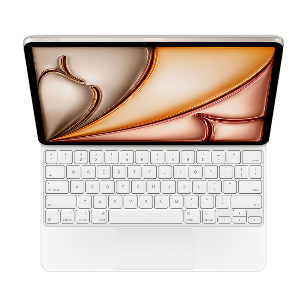 Клавиатура Apple Magic Keyboard для iPad Pro 12.9", US English (M2), белый
Клавиатура Apple Magic Keyboard для iPad Pro 12.9", US English (M2), белый