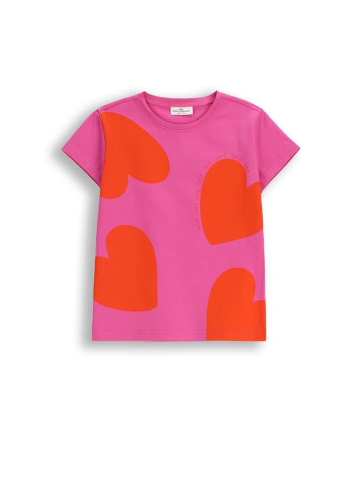 Футболка Coccodrillo, розовый 
Футболка Coccodrillo, розовый
