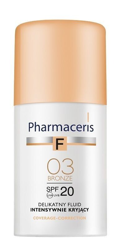 Pharmaceris F корректирующая основа с фильтром, 03 bronze
Pharmaceris F корректирующая основа с фильтром, 03 bronze