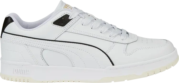 Кроссовки Puma RBD Game Low White, белый 
Кроссовки Puma RBD Game Low White, белый