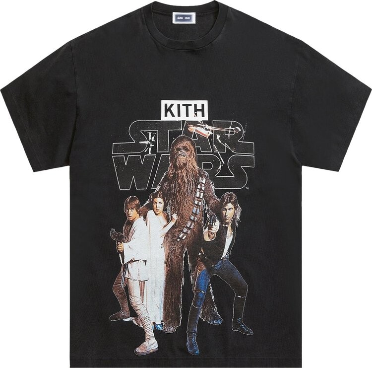 Футболка Kith For Star Wars Classic Vintage Tee 'Black', черный
Футболка Kith For Star Wars Classic Vintage Tee 'Black', черный