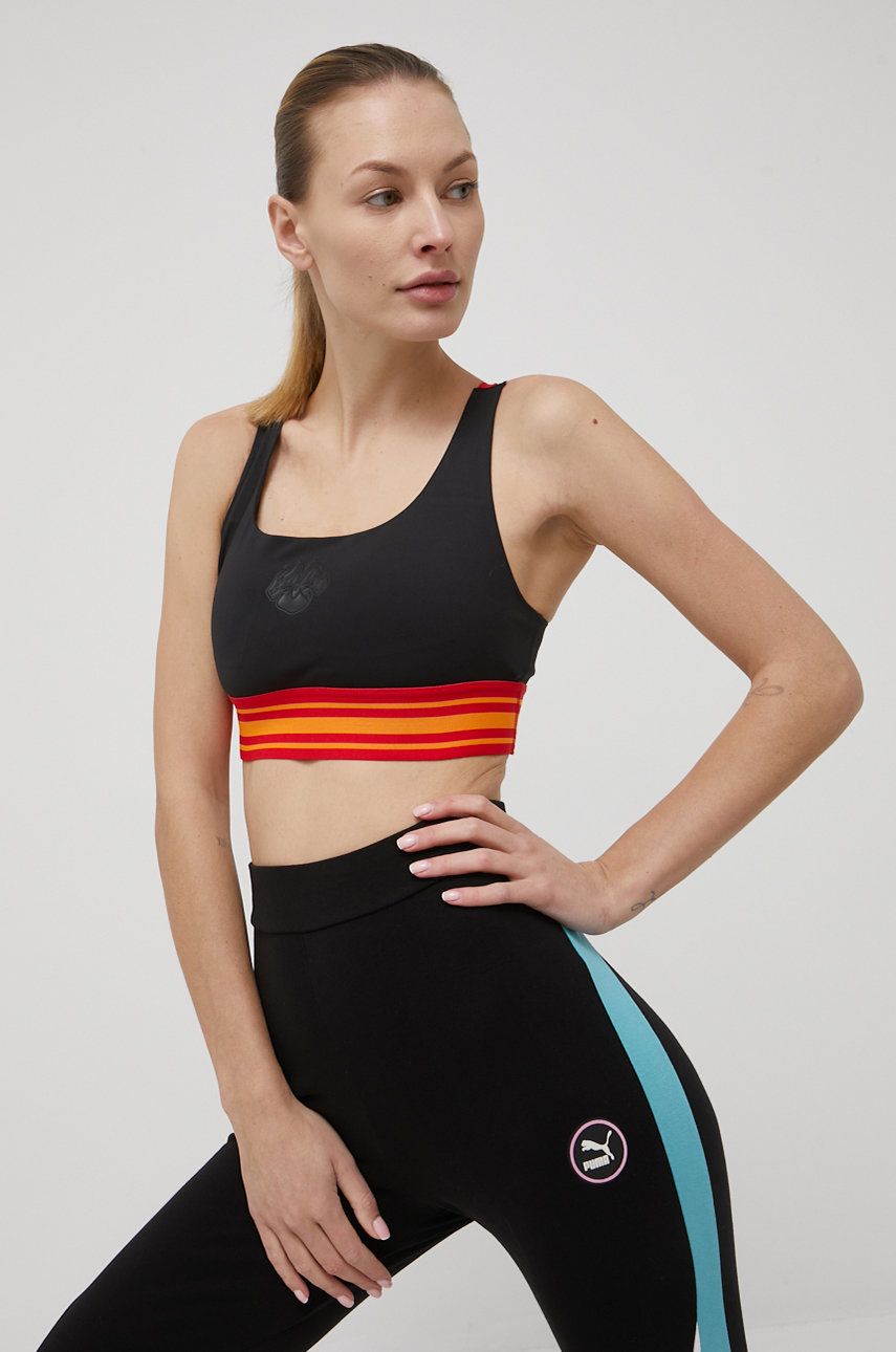 Спортивный бюстгальтер Title Nine Puma, черный
Спортивный бюстгальтер Title Nine Puma, черный
