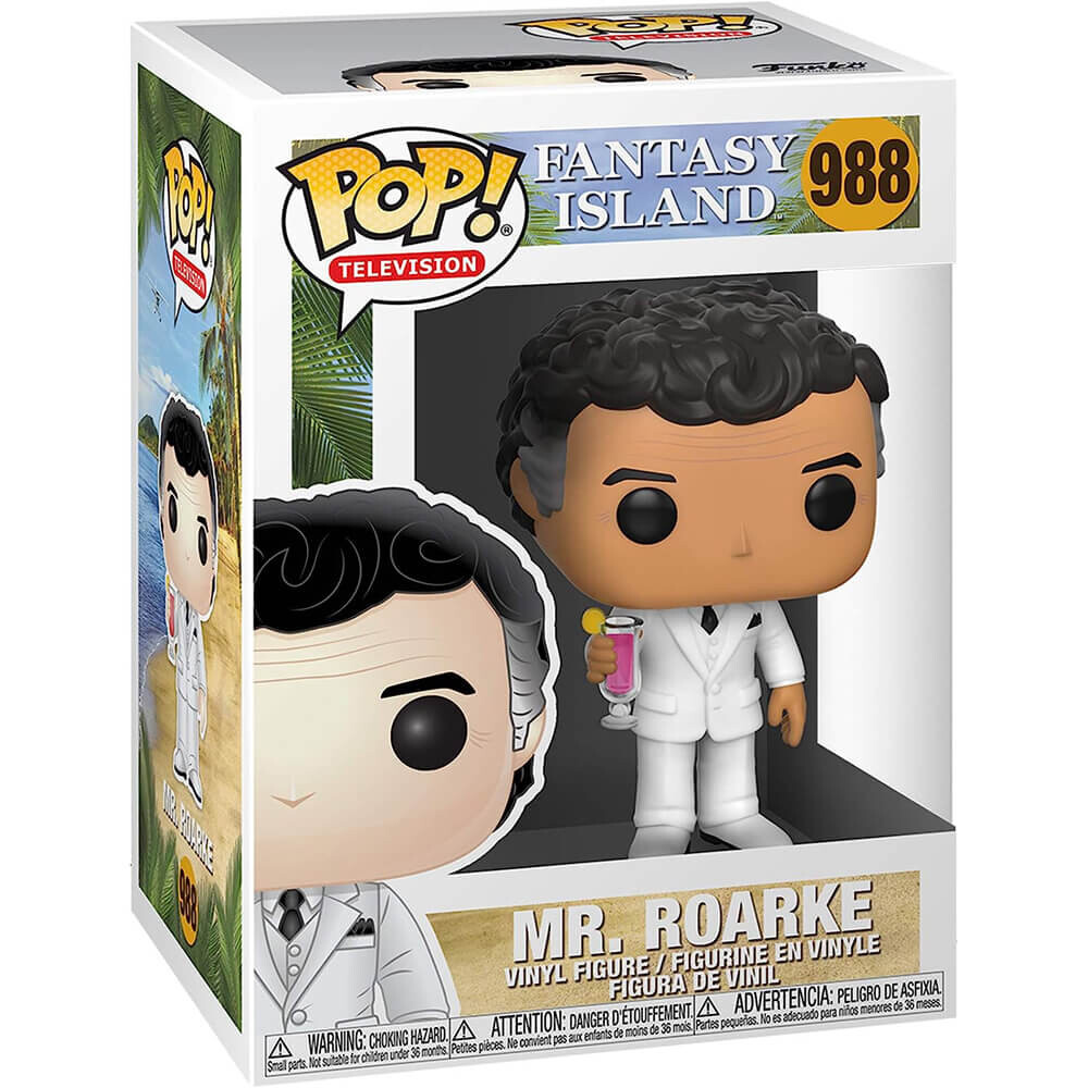Фигурка Funko Pop! TV: Fantasy Island - Mr. Roarke
Фигурка Funko Pop! TV: Fantasy Island - Mr. Roarke