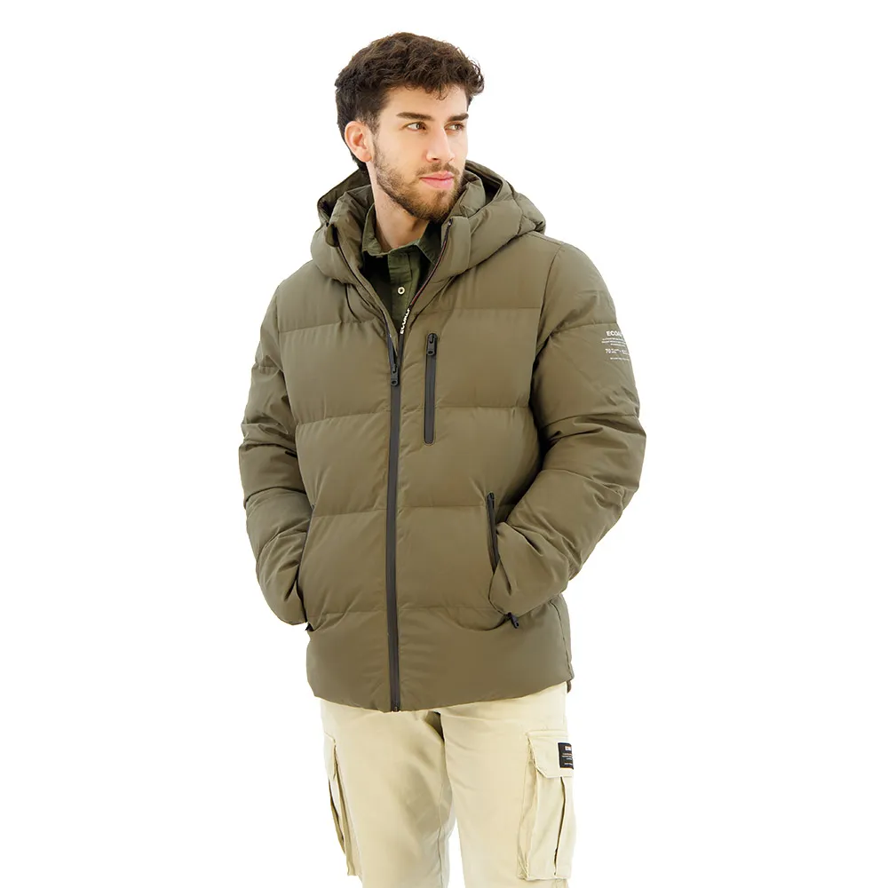 Куртка Ecoalf Bazon, зеленый
Куртка Ecoalf Bazon, зеленый