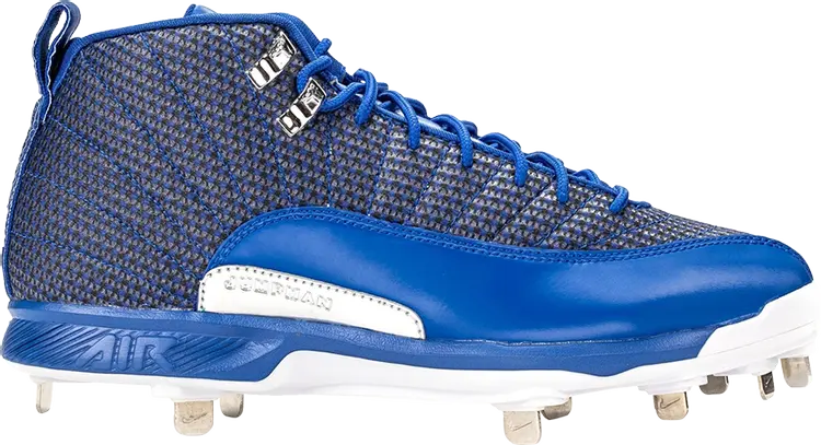 Кроссовки Jordan 12 Retro Metal Baseball Cleat Game Royal, синий
Кроссовки Jordan 12 Retro Metal Baseball Cleat Game Royal, синий