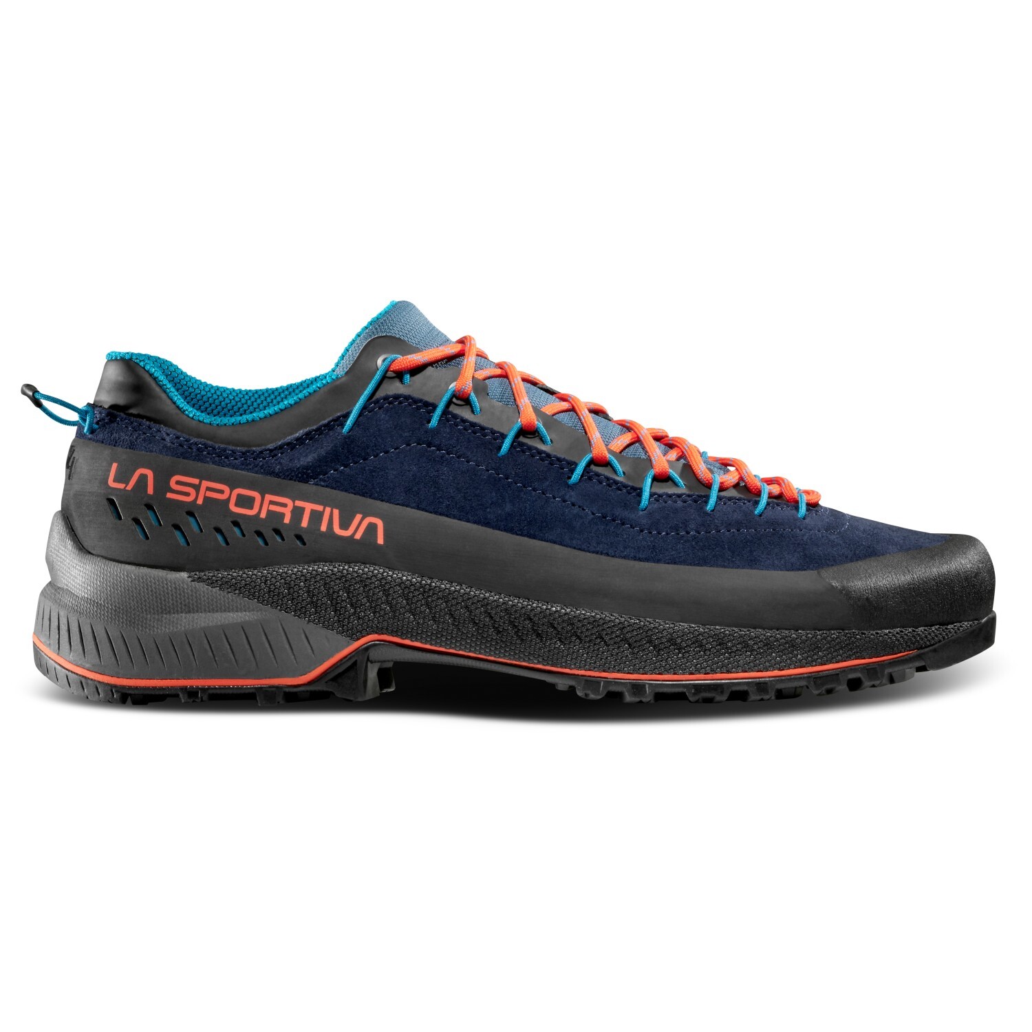 Походная обувь La Sportiva TX4 Evo, цвет Deep Sea/Cherry Tomato
Походная обувь La Sportiva TX4 Evo, цвет Deep Sea/Cherry Tomato