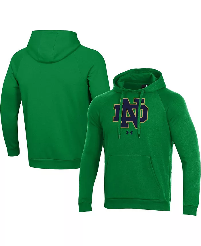 Мужская толстовка с капюшоном Notre Dame Fighting Irish Primary School Logo All Day реглан Under Armour, зеленый
Мужская толстовка с капюшоном Notre Dame Fighting Irish Primary School Logo All Day реглан Under Armour, зеленый