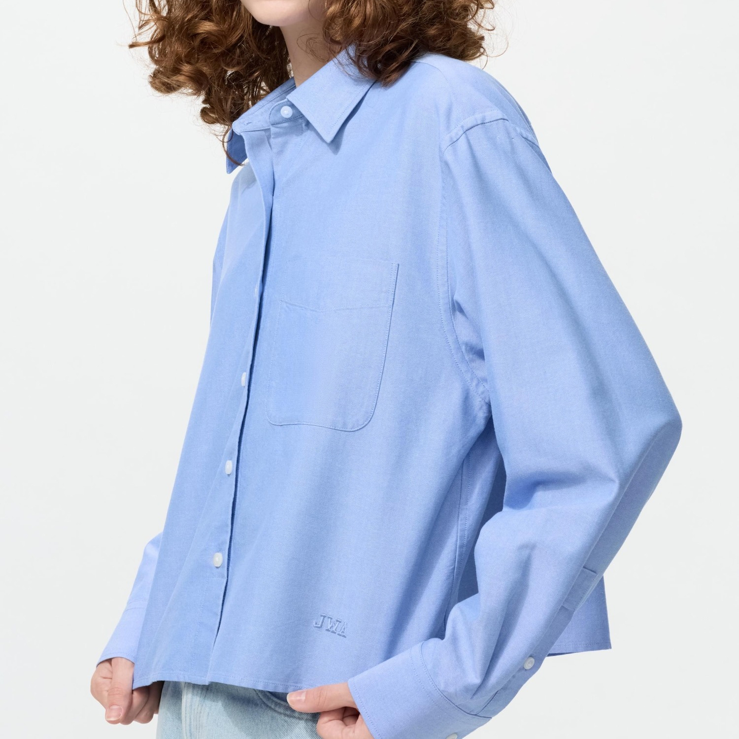 Рубашка Uniqlo Oxford, голубой
Рубашка Uniqlo Oxford, голубой