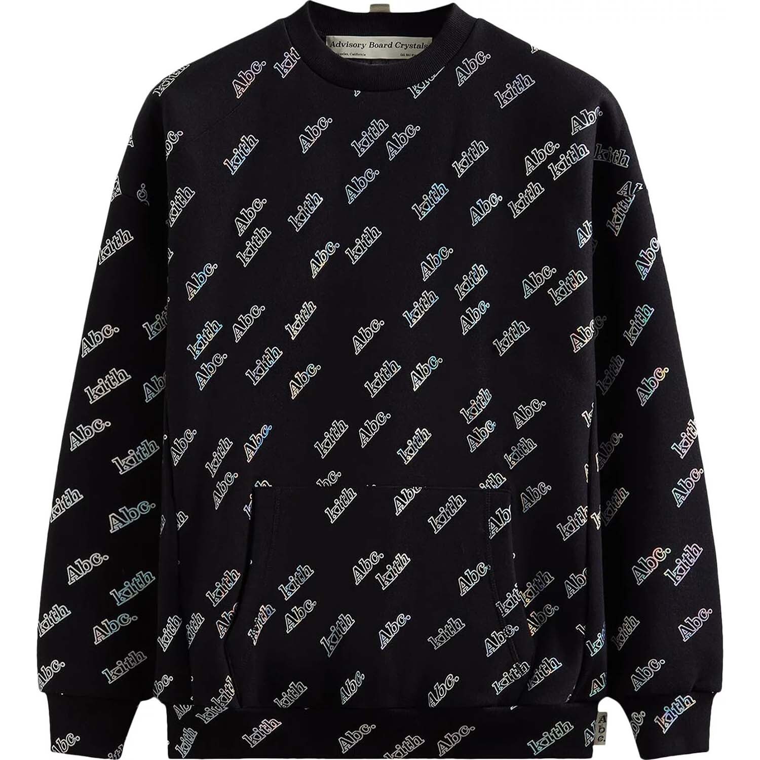 Свитшот Kith For Advisory Board Crystals Holographic Print Crewneck, черный
Свитшот Kith For Advisory Board Crystals Holographic Print Crewneck, черный
