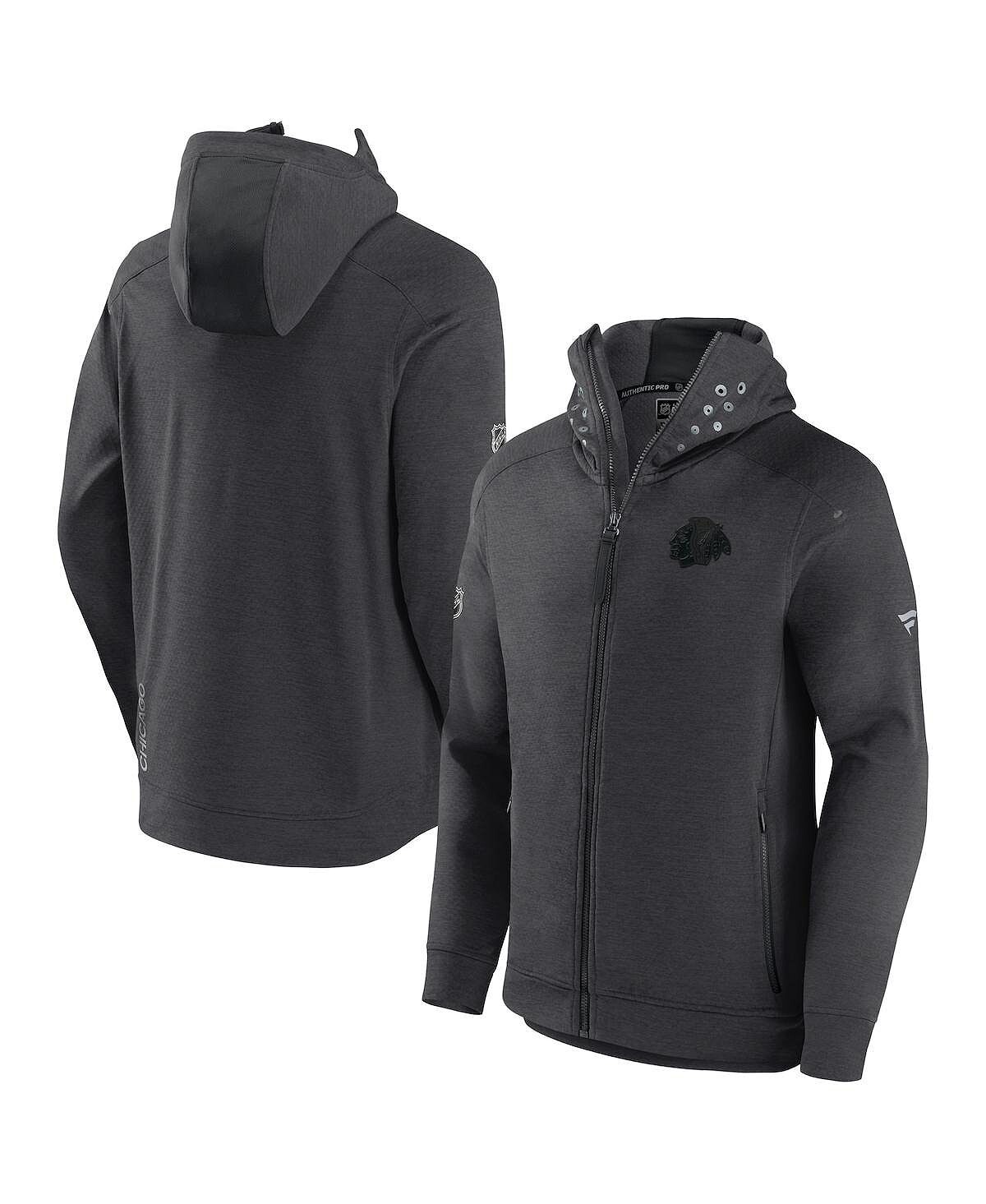 Мужская фирменная куртка heather charcoal chicago blackhawks authentic pro road tech с капюшоном на молнии во всю длину Fanatics, мульти
Мужская фирменная куртка heather charcoal chicago blackhawks authentic pro road tech с капюшоном на молнии во всю длину Fanatics, мульти