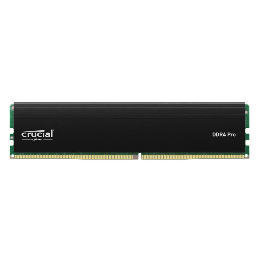 Оперативная память Crucial Pro DDR4, 32 Гб (1 х 32Гб), 3200 МГц, CP32G4DFRA32A, черный
Оперативная память Crucial Pro DDR4, 32 Гб (1 х 32Гб), 3200 МГц, CP32G4DFRA32A, черный