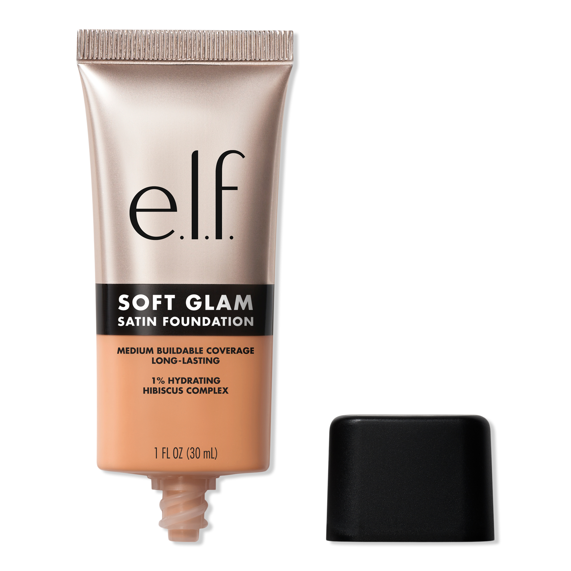 Тональный крем Soft Glam Satin Foundation e.l.f. Cosmetics, 35 Medium Cool (medium with cool undertones)
Тональный крем Soft Glam Satin Foundation e.l.f. Cosmetics, 35 Medium Cool (medium with cool undertones)