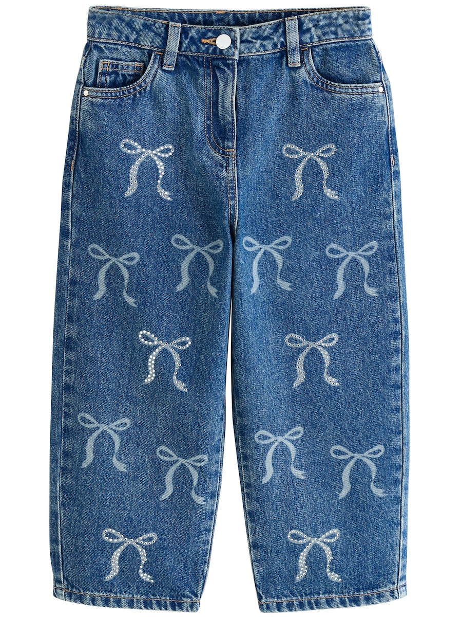 Джинсы свободного кроя Next, Blue Denim
Джинсы свободного кроя Next, Blue Denim