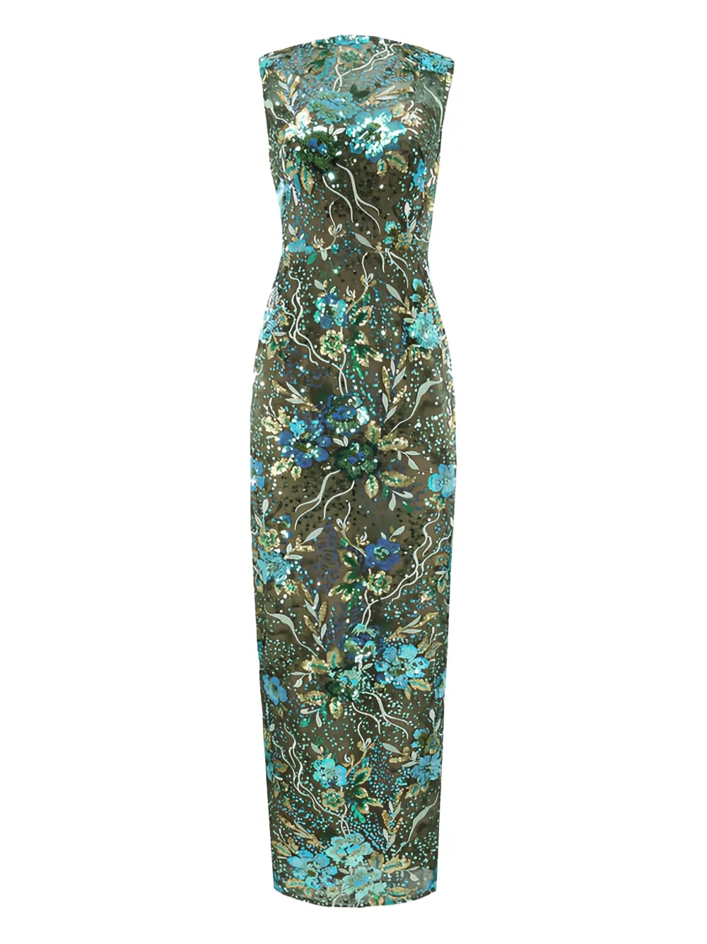 Платье макси с цветочным узором Bronx and Banco, зеленый
Платье макси с цветочным узором Bronx and Banco, зеленый