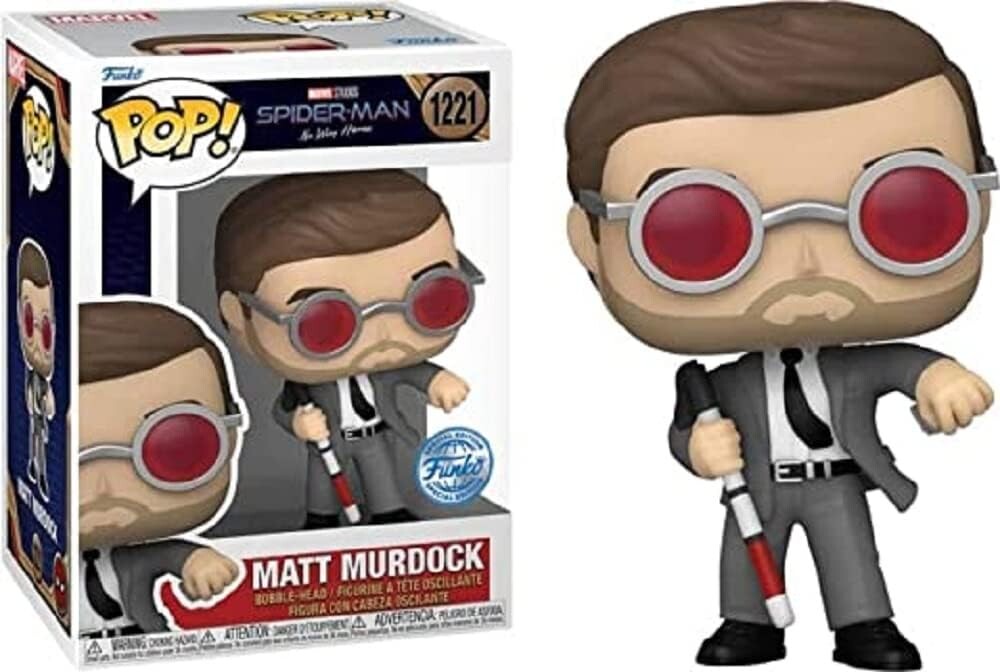 Фигурка Funko Pop Marvel: Daredevil TV-Matt Murdock Special Edition Exclusive Vinyl Multicolor Figure
Фигурка Funko Pop Marvel: Daredevil TV-Matt Murdock Special Edition Exclusive Vinyl Multicolor Figure